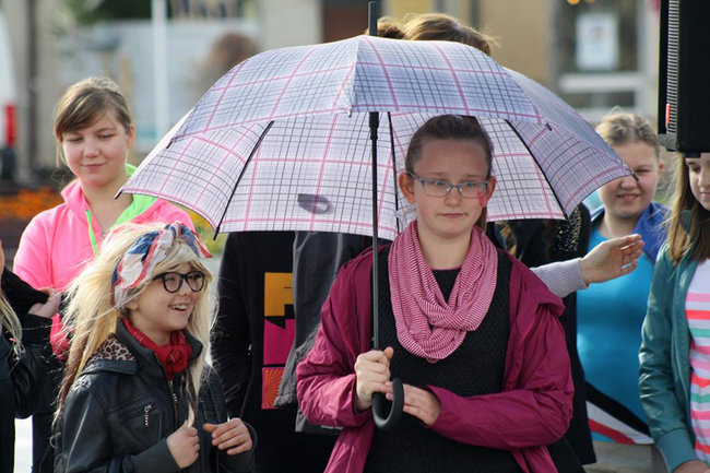 Cieszą się z nadejścia jesieni - zdjęcia