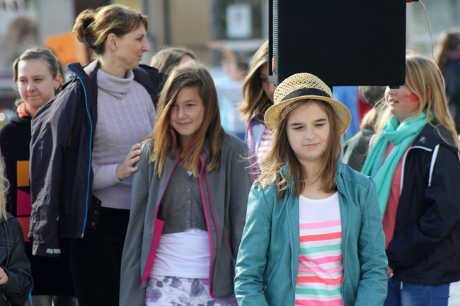 Cieszą się z nadejścia jesieni - zdjęcia