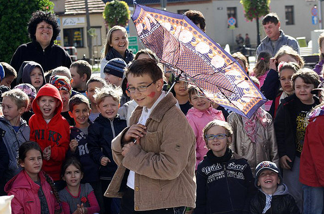 Cieszą się z nadejścia jesieni - zdjęcia
