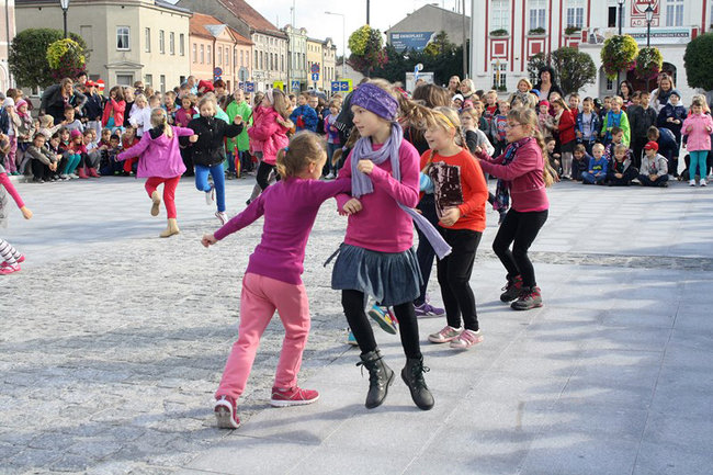 Cieszą się z nadejścia jesieni - zdjęcia
