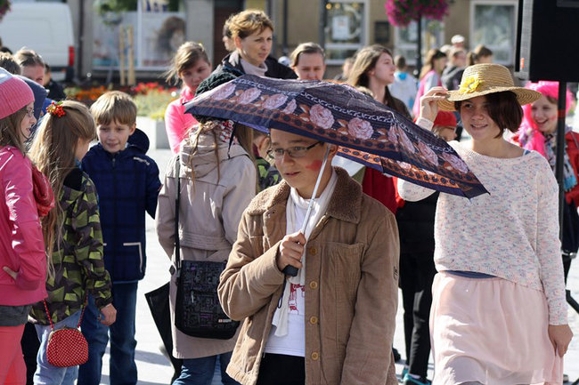 Cieszą się z nadejścia jesieni - zdjęcia