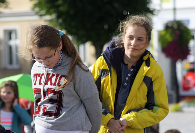 Cieszą się z nadejścia jesieni - zdjęcia
