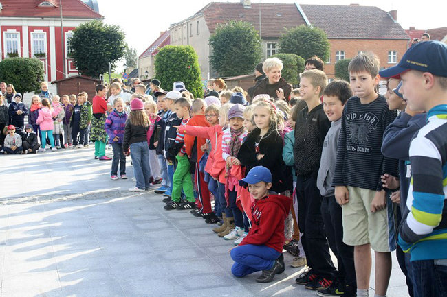 Cieszą się z nadejścia jesieni - zdjęcia