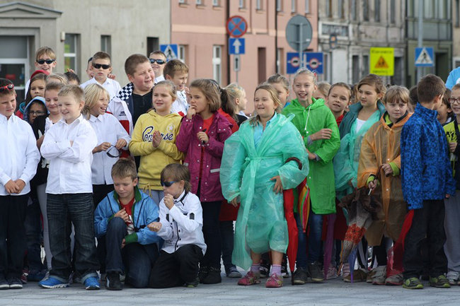 Cieszą się z nadejścia jesieni - zdjęcia