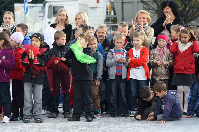 Cieszą się z nadejścia jesieni - zdjęcia