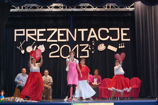 Nie nudzą się dzięki projektom