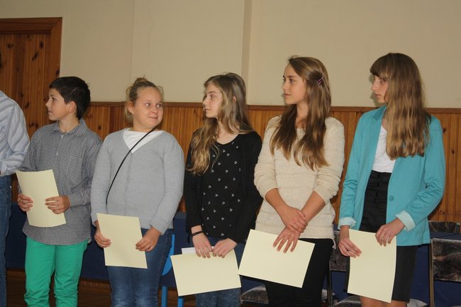 Nagrodzili wzorowych uczniów - zdjęcia