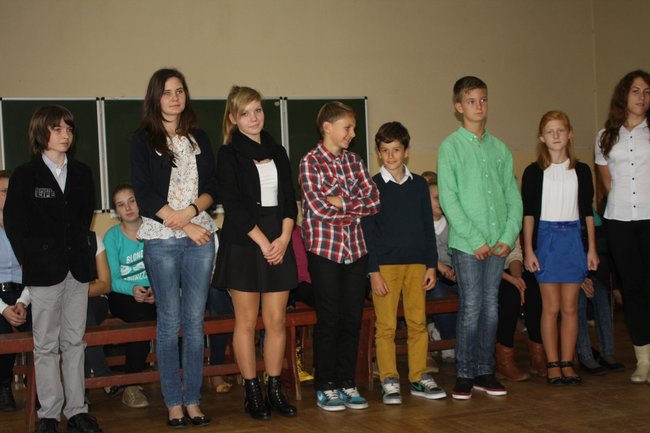 Nagrodzili wzorowych uczniów - zdjęcia