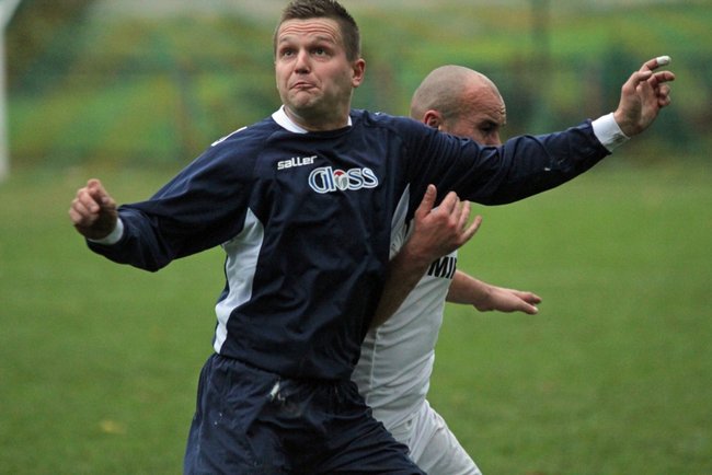 Zdecydowały rzuty karne - zdjęcia