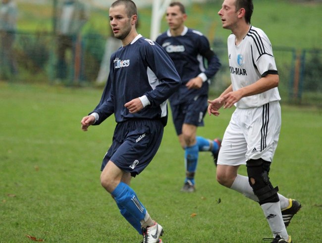 Zdecydowały rzuty karne - zdjęcia