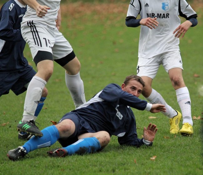 Zdecydowały rzuty karne - zdjęcia