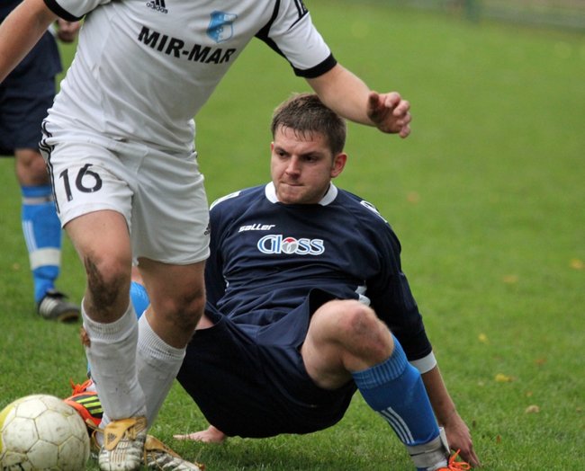 Zdecydowały rzuty karne - zdjęcia