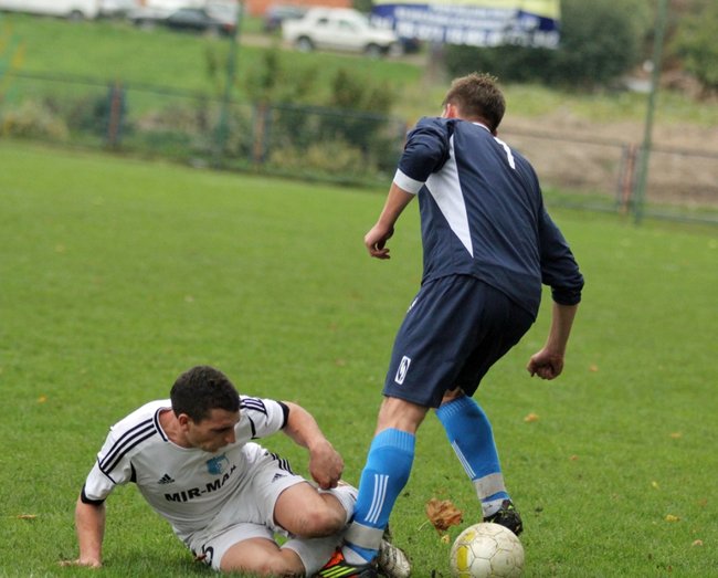 Zdecydowały rzuty karne - zdjęcia