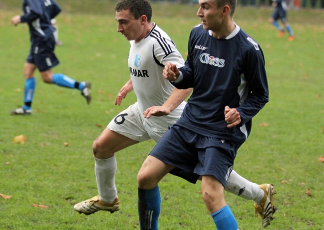 Zdecydowały rzuty karne - zdjęcia