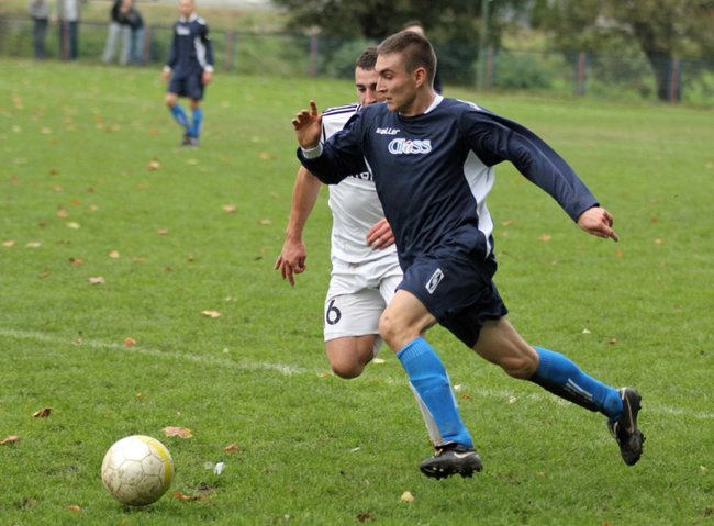 Zdecydowały rzuty karne - zdjęcia