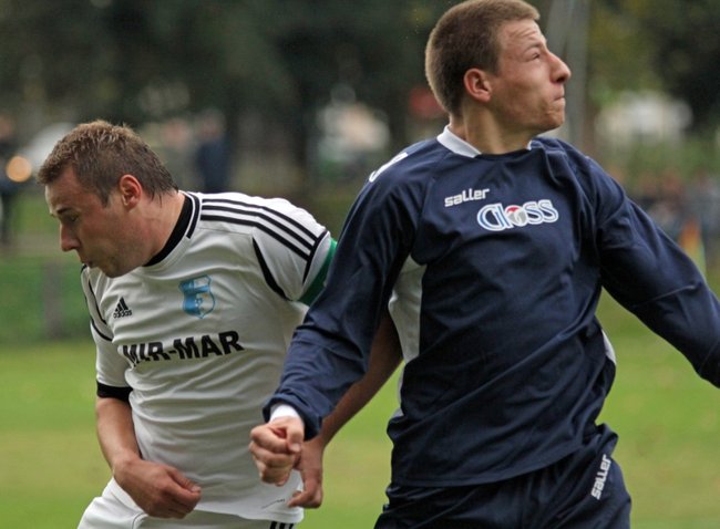 Zdecydowały rzuty karne - zdjęcia