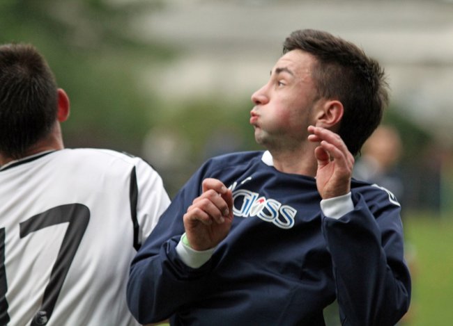 Zdecydowały rzuty karne - zdjęcia