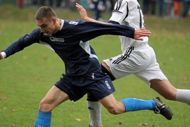 Zdecydowały rzuty karne - zdjęcia