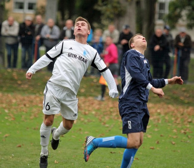 Zdecydowały rzuty karne - zdjęcia