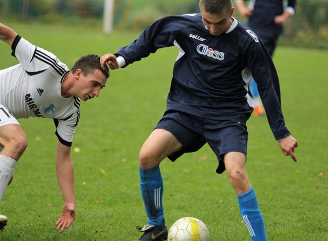 Zdecydowały rzuty karne - zdjęcia