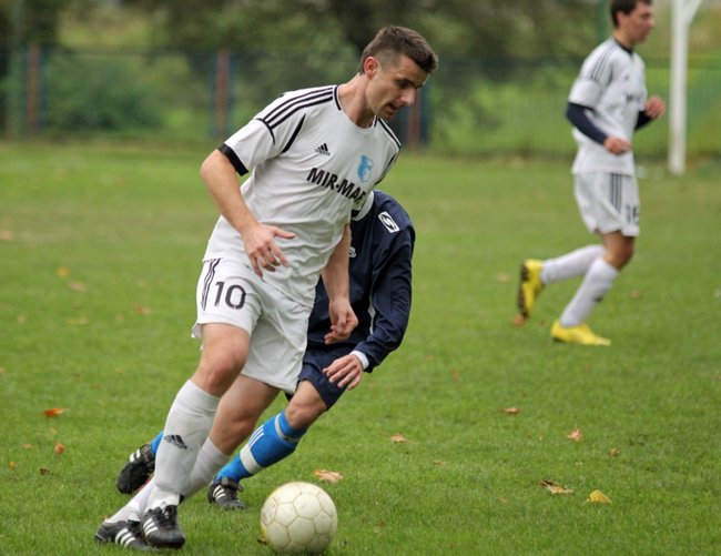 Zdecydowały rzuty karne - zdjęcia