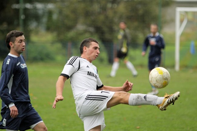 Zdecydowały rzuty karne - zdjęcia