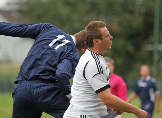 Zdecydowały rzuty karne - zdjęcia