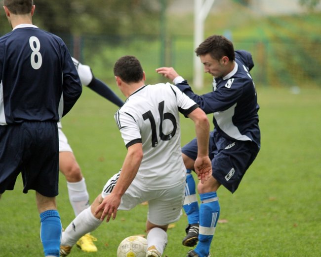 Zdecydowały rzuty karne - zdjęcia