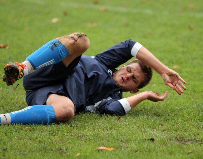 Zdecydowały rzuty karne - zdjęcia