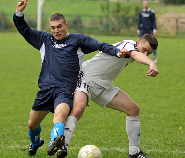 Zdecydowały rzuty karne - zdjęcia