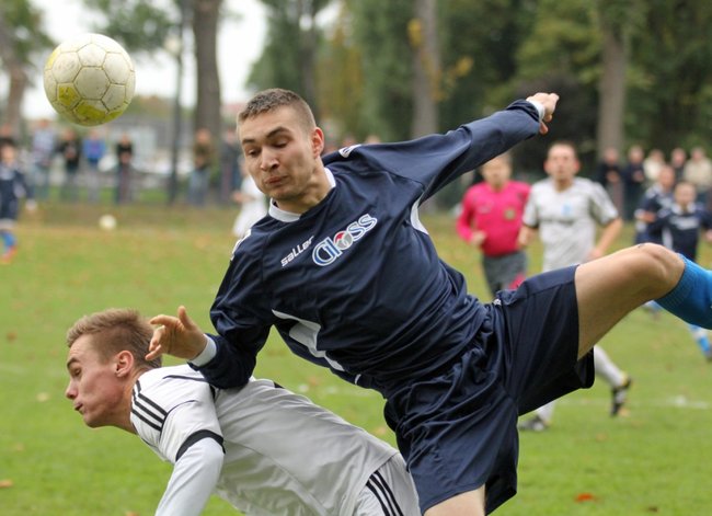 Zdecydowały rzuty karne - zdjęcia