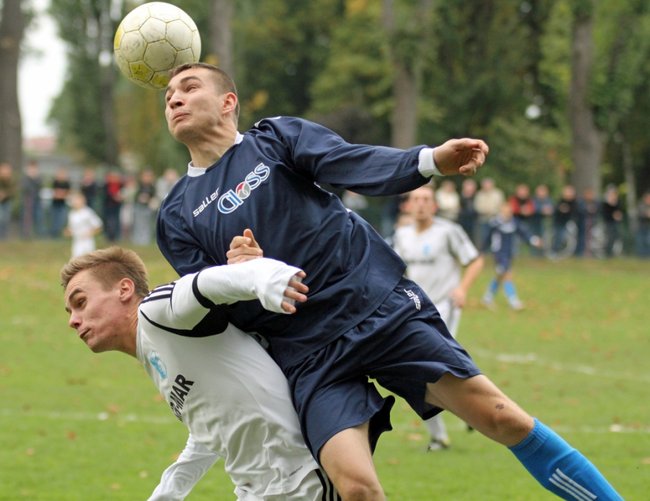 Zdecydowały rzuty karne - zdjęcia