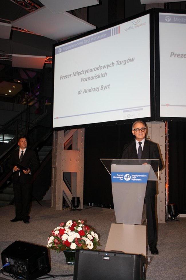 Medale dla gostyńskiej mleczarni - zdjęcia