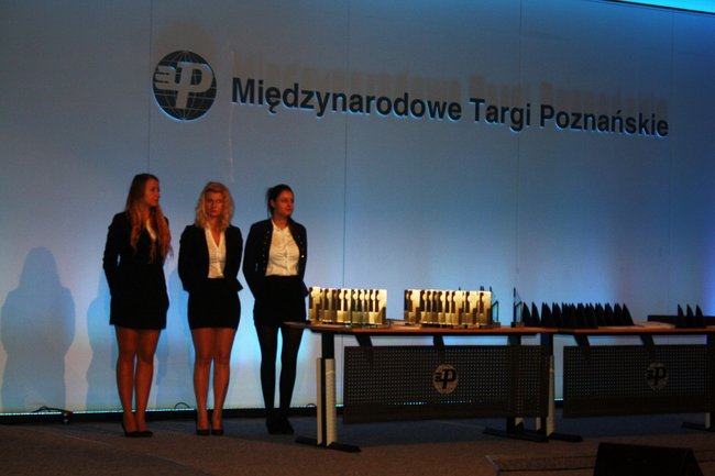 Medale dla gostyńskiej mleczarni - zdjęcia