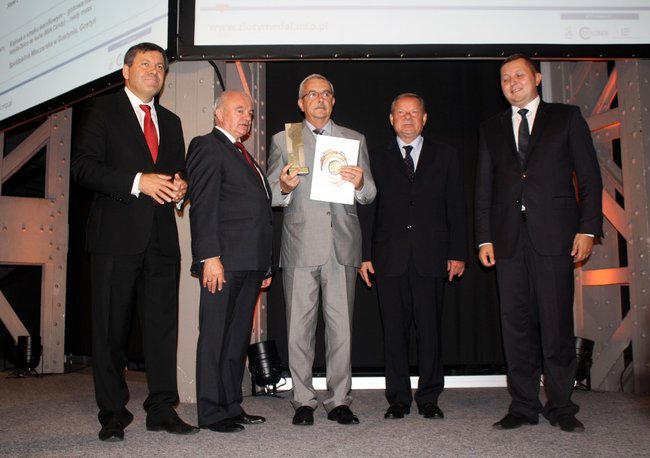 Medale dla gostyńskiej mleczarni - zdjęcia