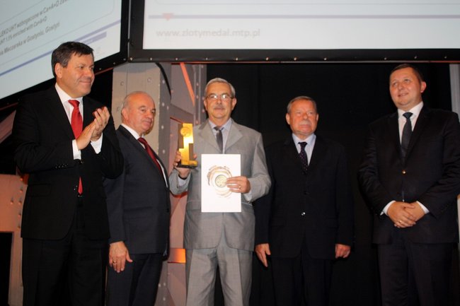 Medale dla gostyńskiej mleczarni - zdjęcia