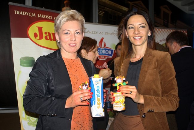 Medale dla gostyńskiej mleczarni - zdjęcia