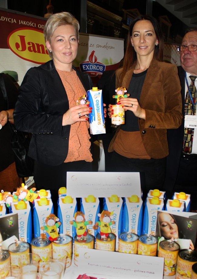 Medale dla gostyńskiej mleczarni - zdjęcia