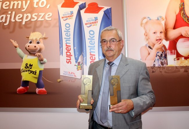 Medale dla gostyńskiej mleczarni - zdjęcia