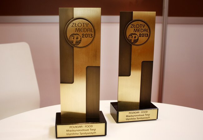 Medale dla gostyńskiej mleczarni - zdjęcia