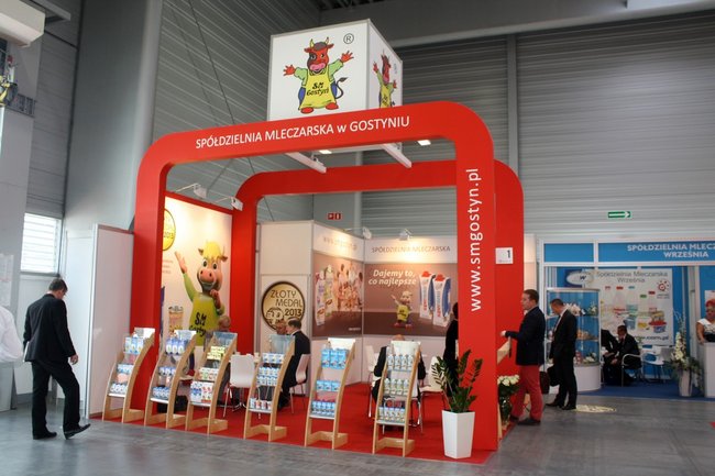 Medale dla gostyńskiej mleczarni - zdjęcia