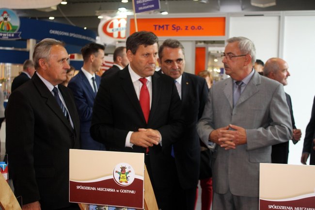 Medale dla gostyńskiej mleczarni - zdjęcia