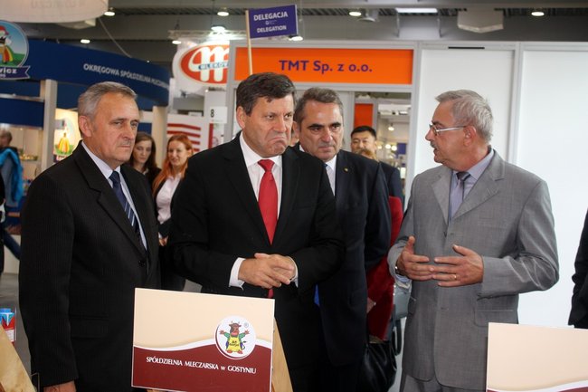 Medale dla gostyńskiej mleczarni - zdjęcia