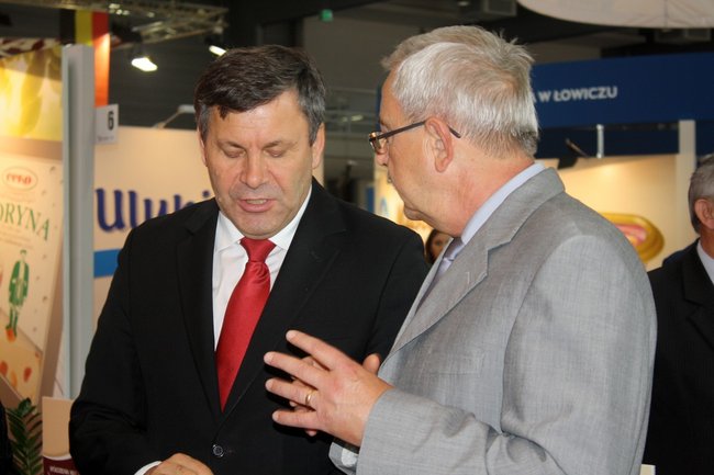 Medale dla gostyńskiej mleczarni - zdjęcia