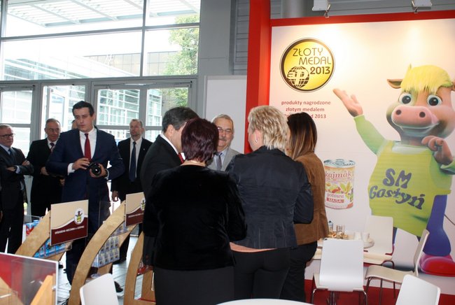 Medale dla gostyńskiej mleczarni - zdjęcia