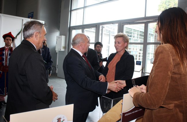 Medale dla gostyńskiej mleczarni - zdjęcia