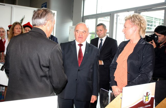 Medale dla gostyńskiej mleczarni - zdjęcia