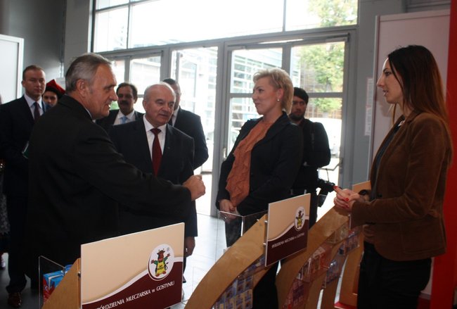 Medale dla gostyńskiej mleczarni - zdjęcia