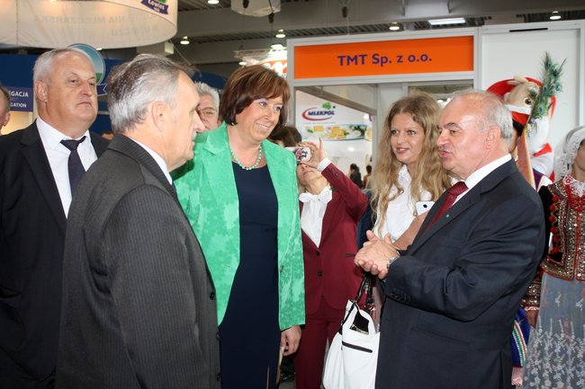 Medale dla gostyńskiej mleczarni - zdjęcia