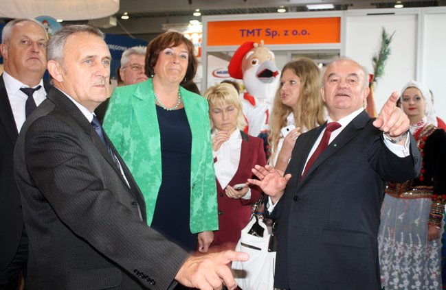 Medale dla gostyńskiej mleczarni - zdjęcia